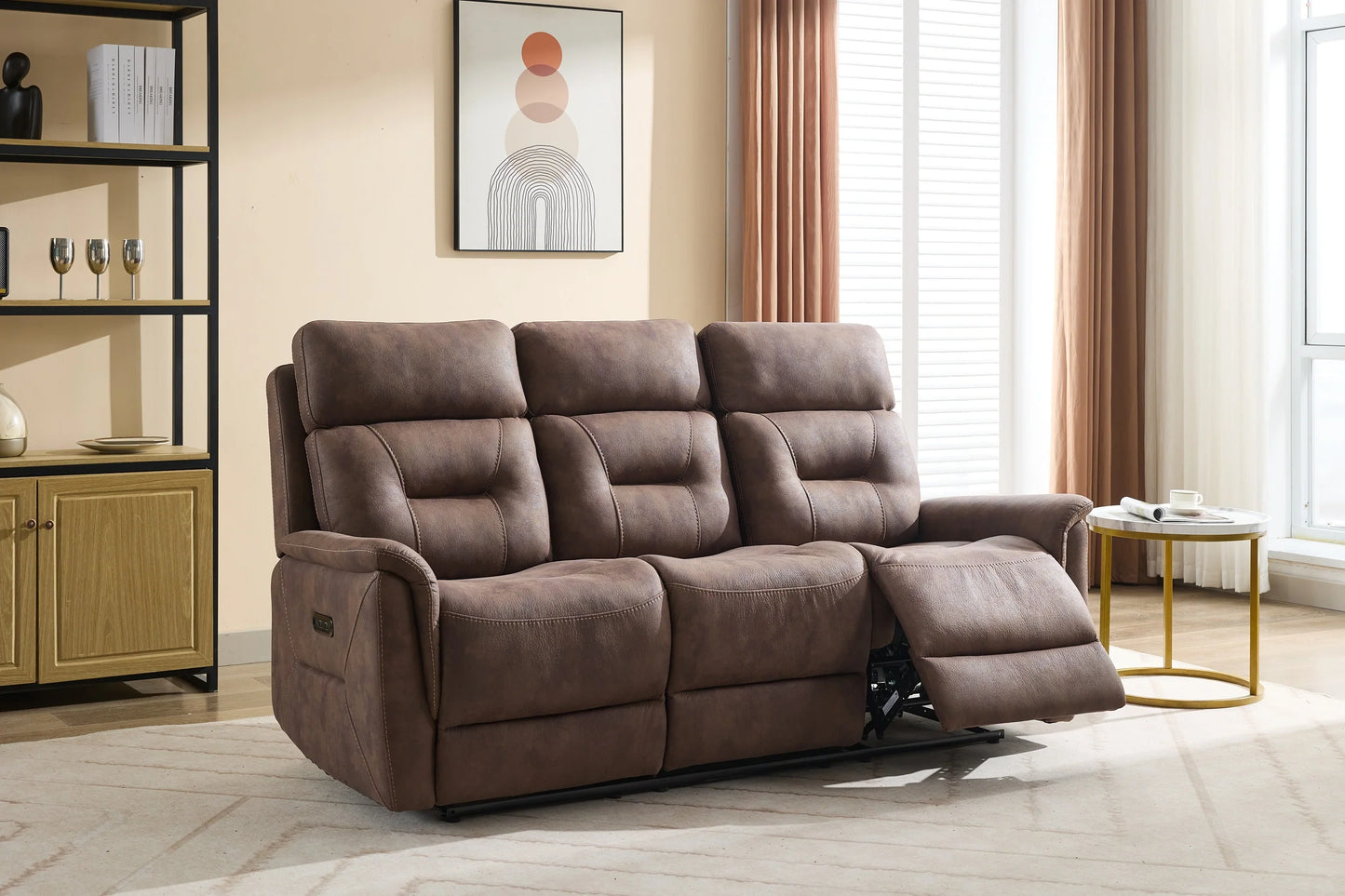 Rowan Sofa Sets - Chestnut