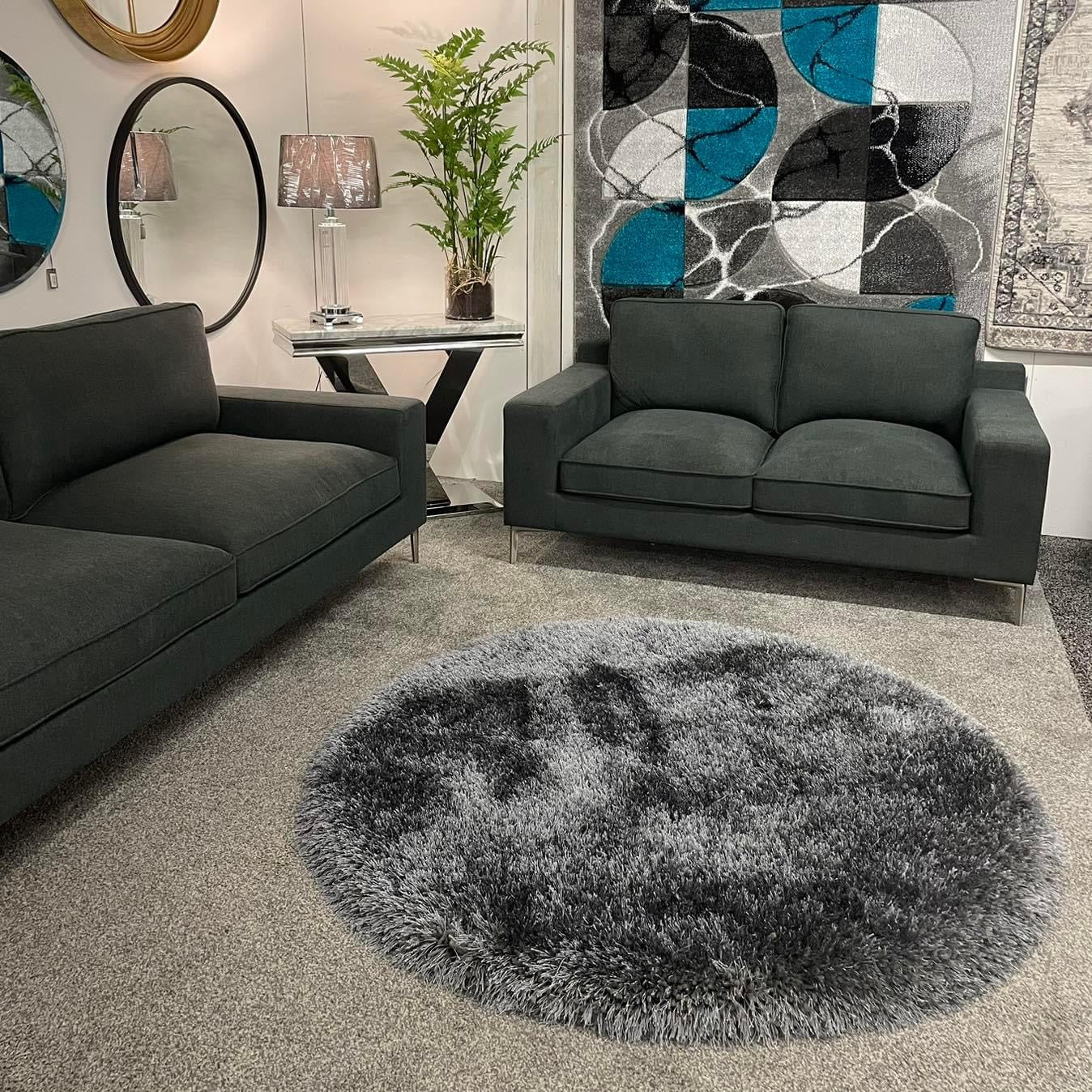 Matiz Sofa Sets - Dark Grey