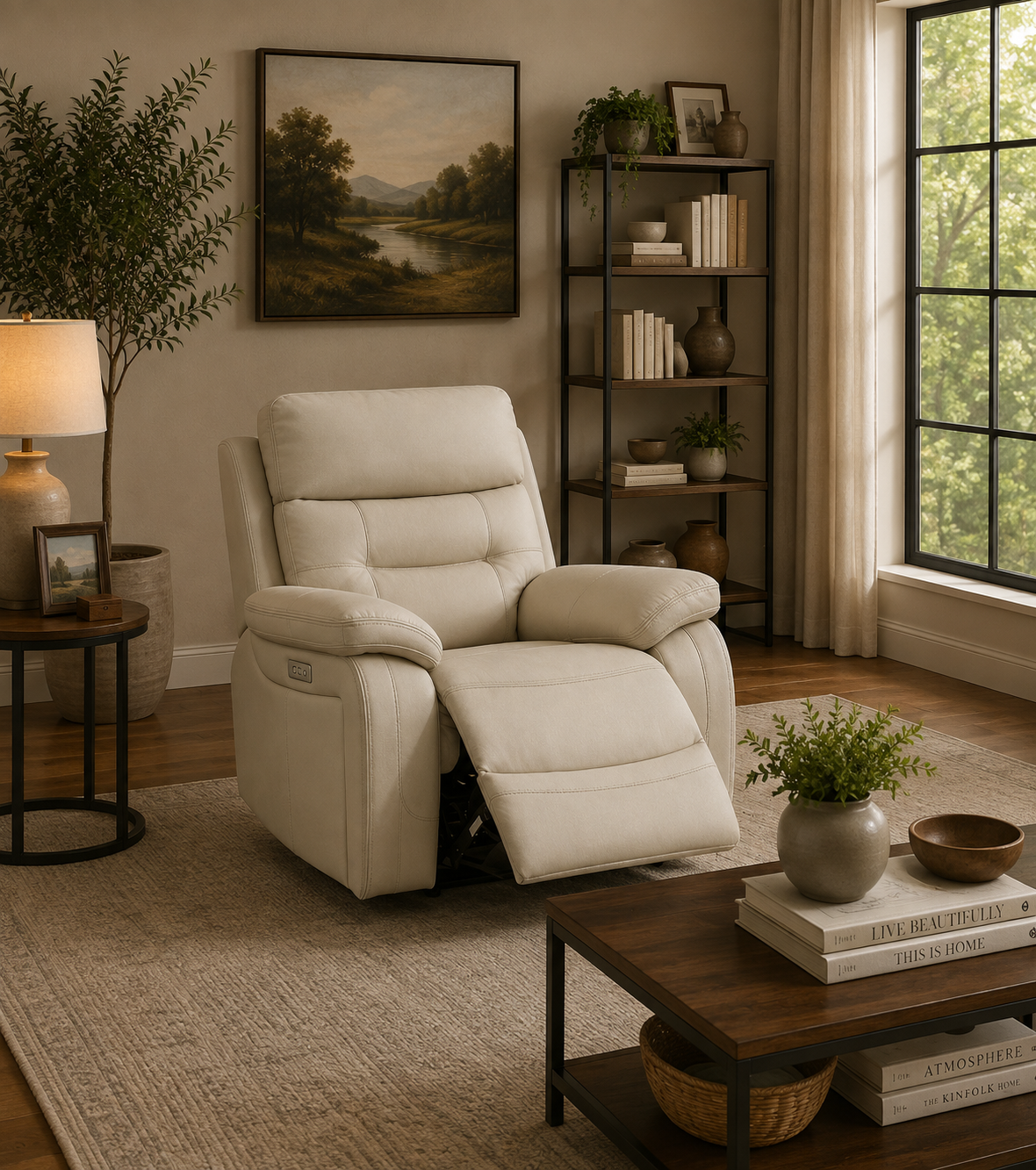 Boston Sofa Sets - Light Grey