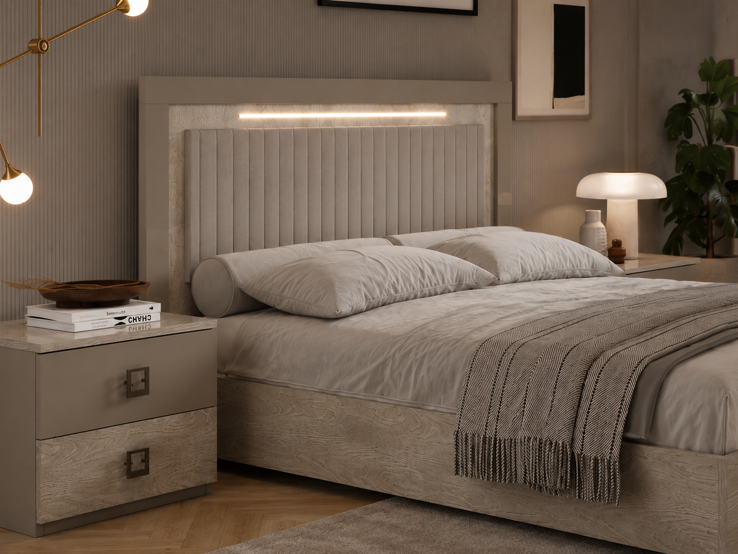 San Martino Bed Frame