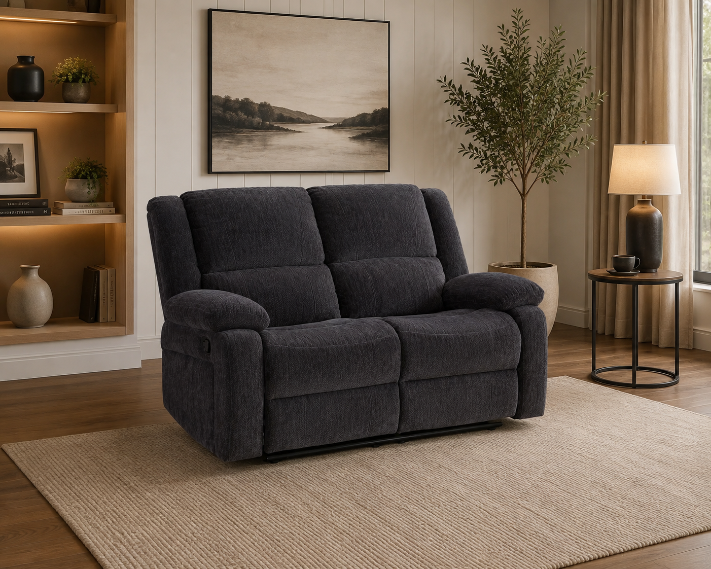 Axel Sofa Sets - Charcoal