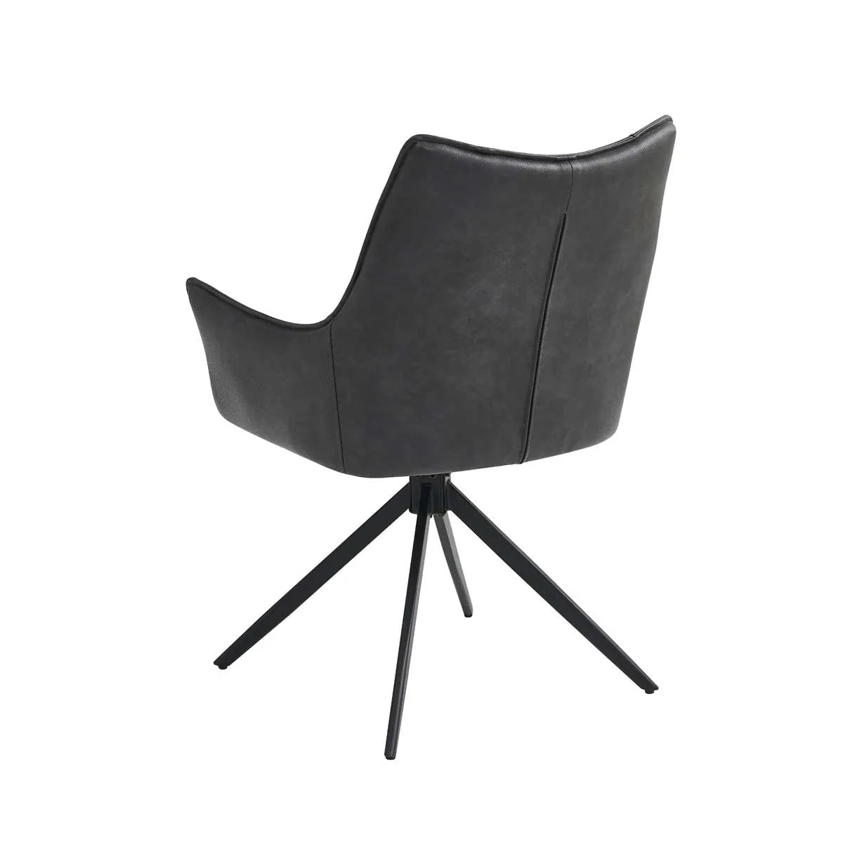 Bali Dining Chair - Charcoal