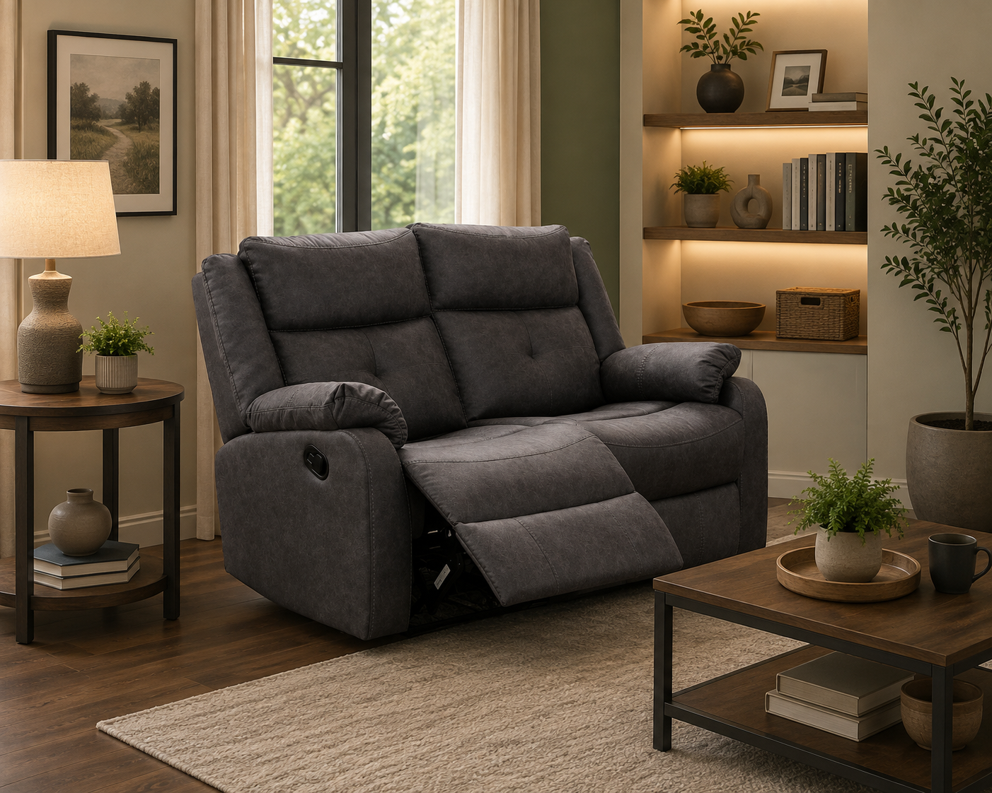 Harrow Sofa Sets - Grey