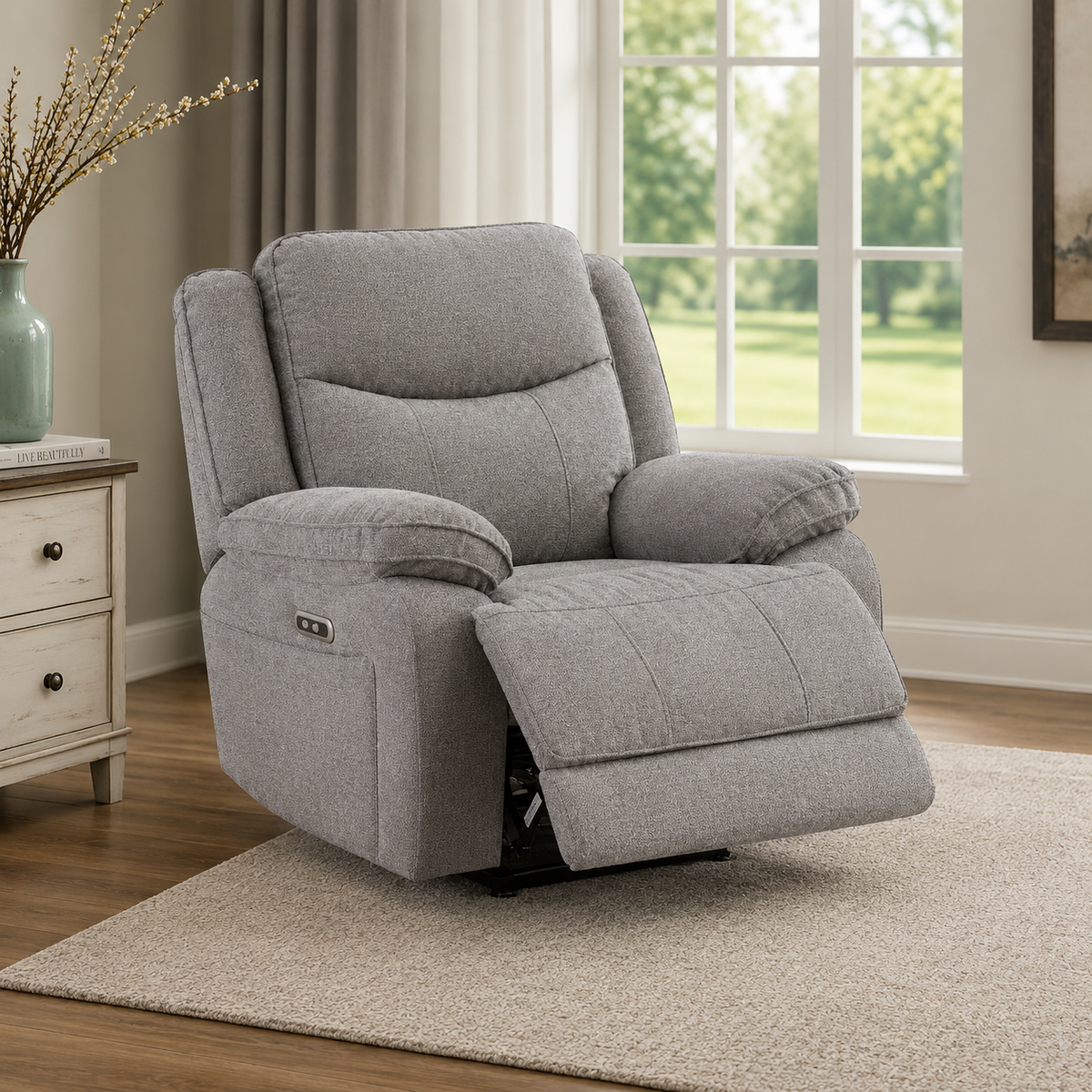 Herbert Sofa Sets - Light Grey