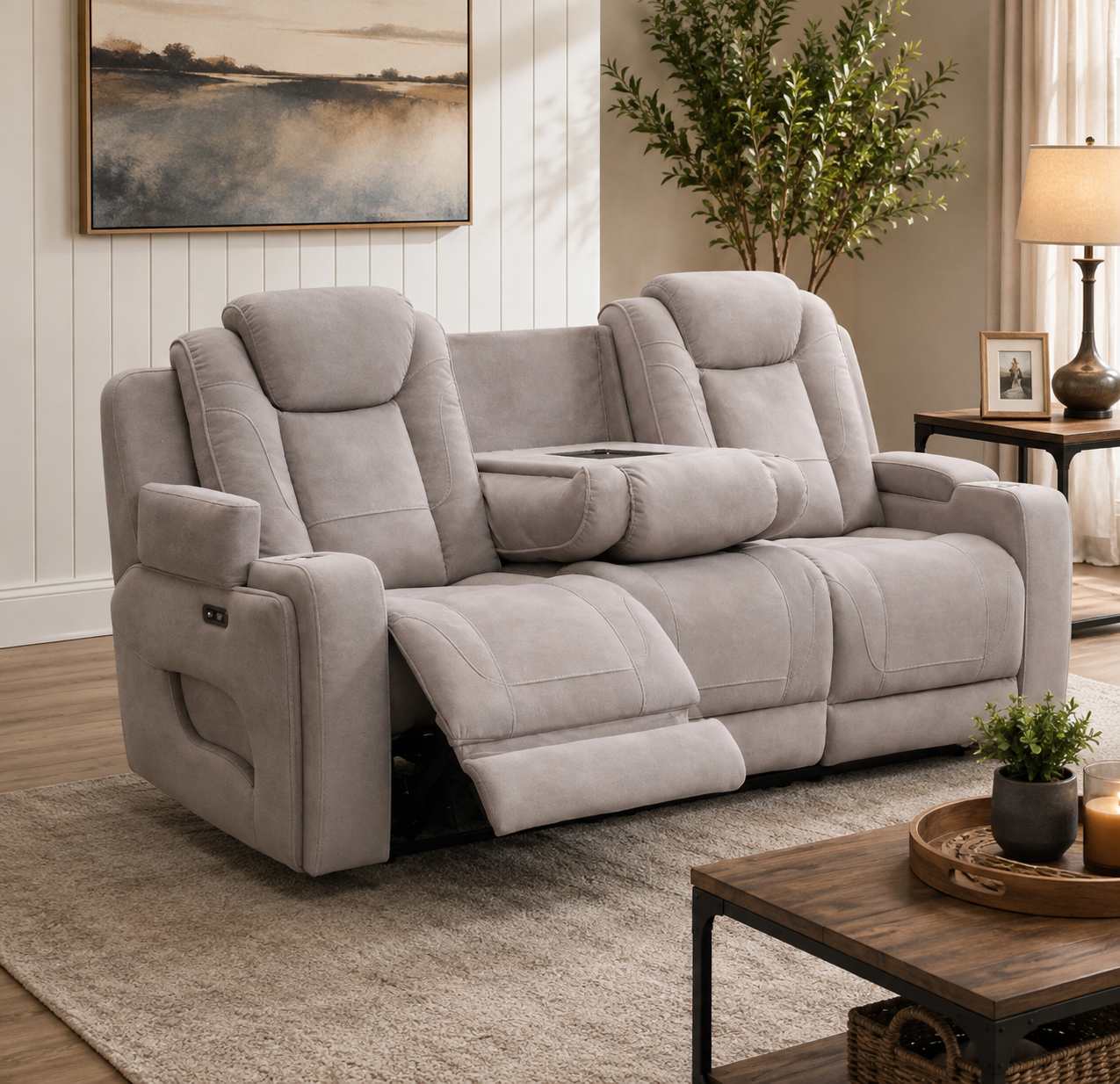 Conroy Sofa Sets - Oyster