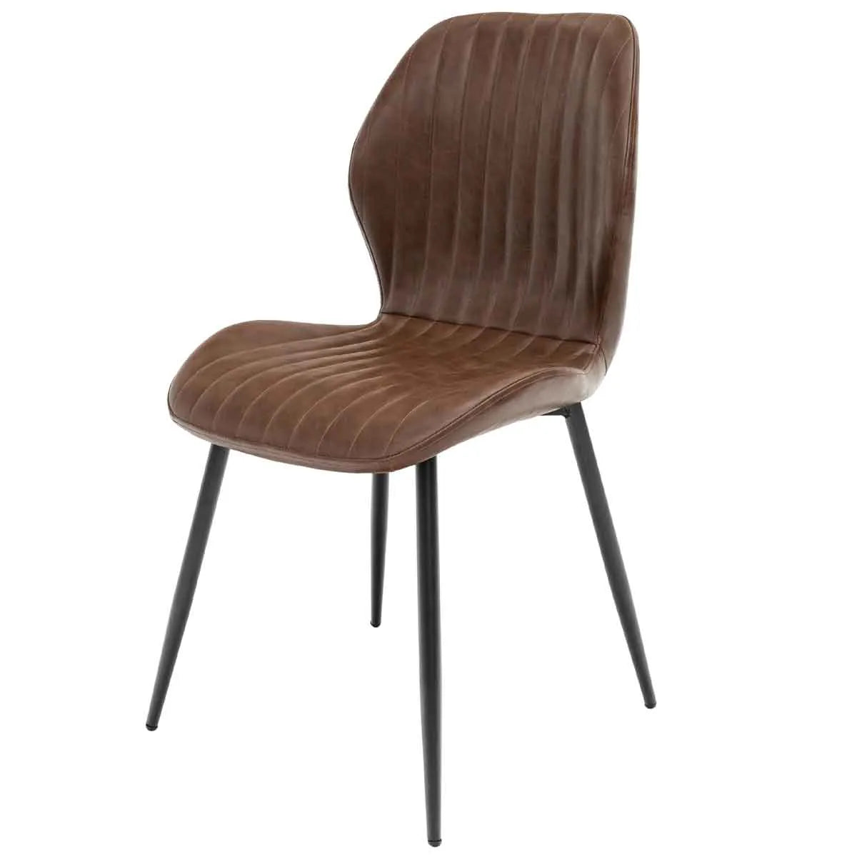 Fontana Dining Chair - Tan