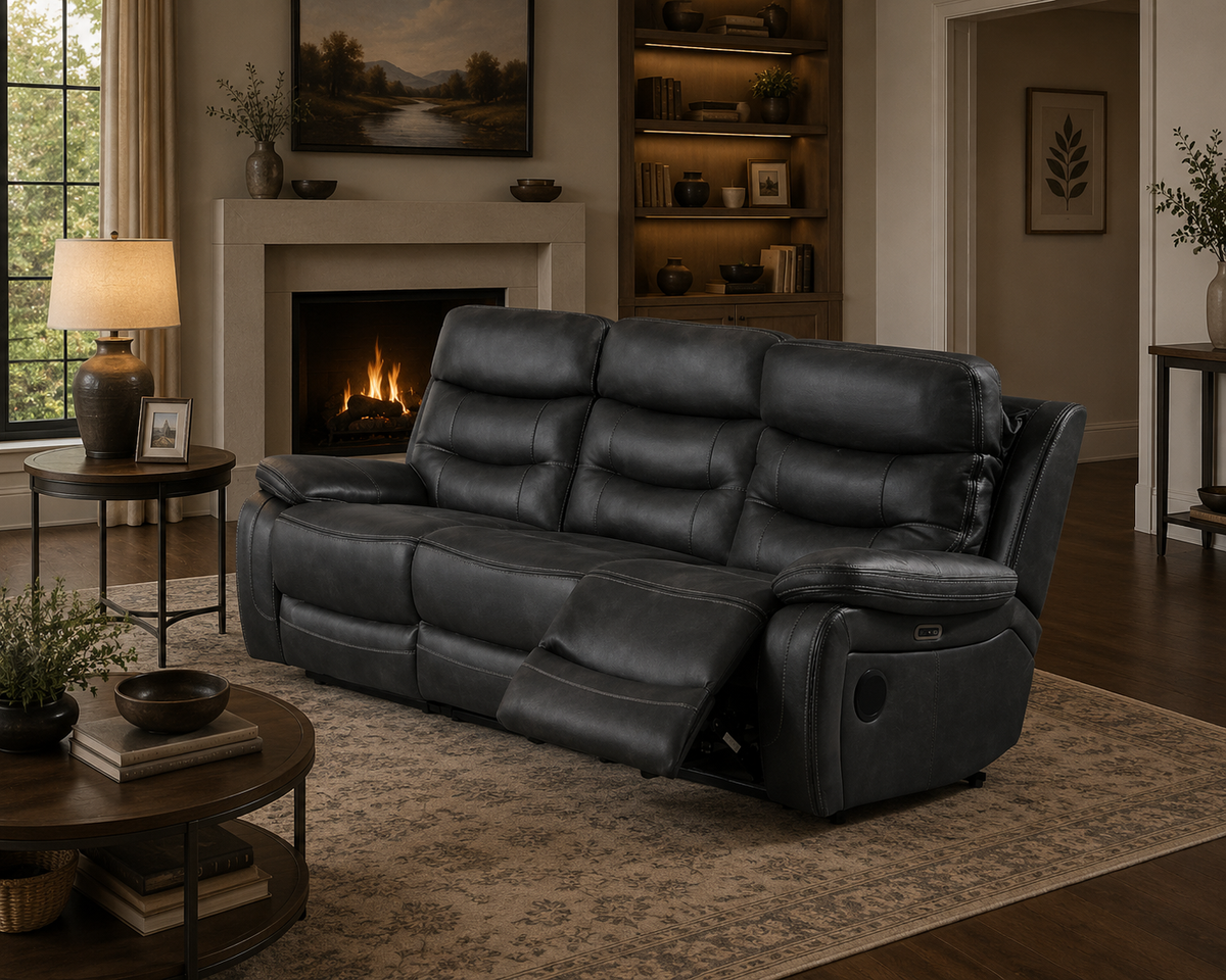 Tech Sofa Sofa Sets - Slate Grey