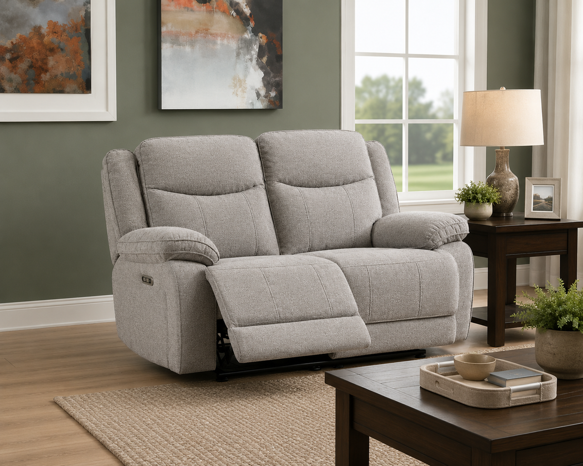 Herbert Sofa Sets - Light Grey