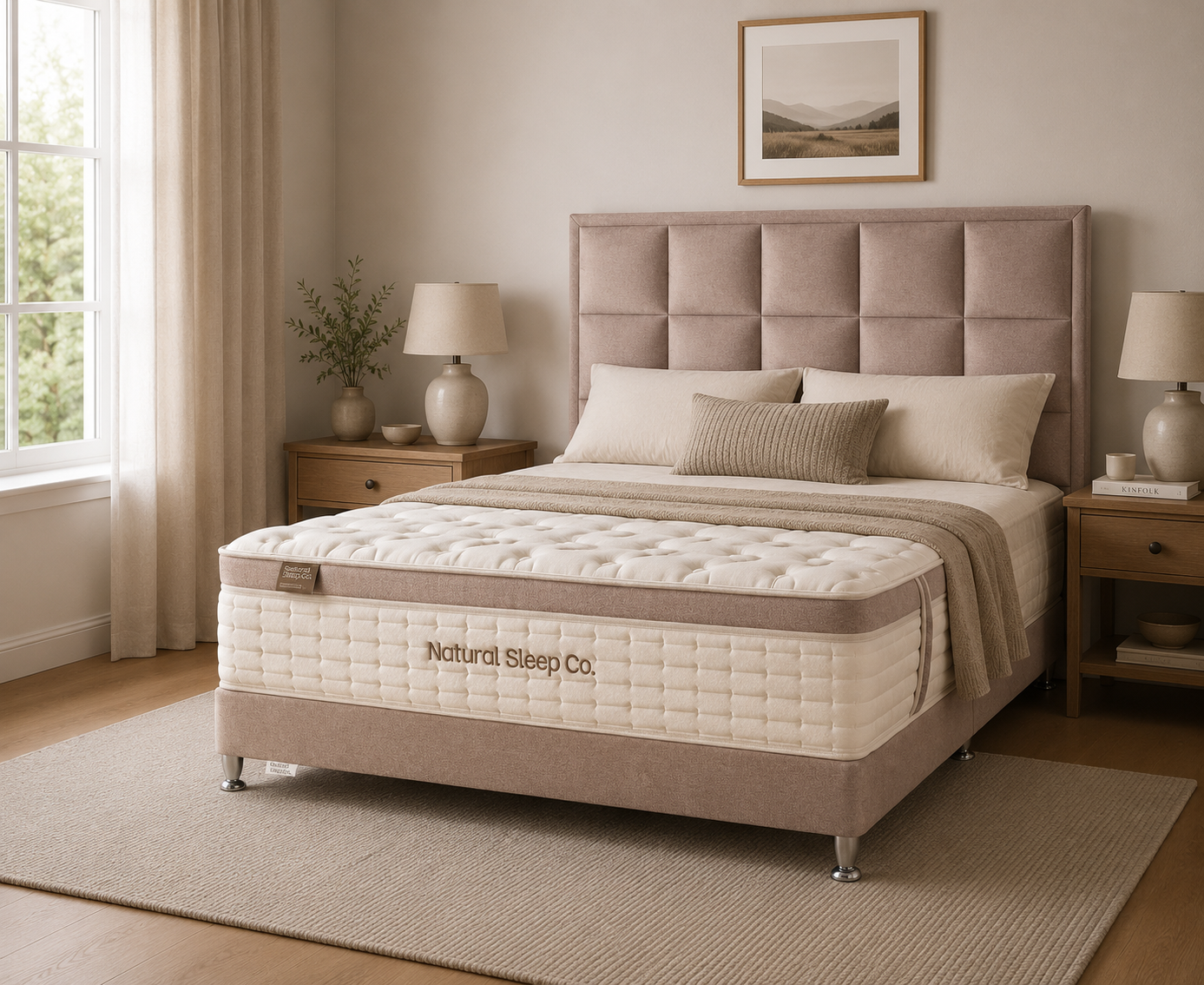 Natural Sleep Natures Touch Mattress
