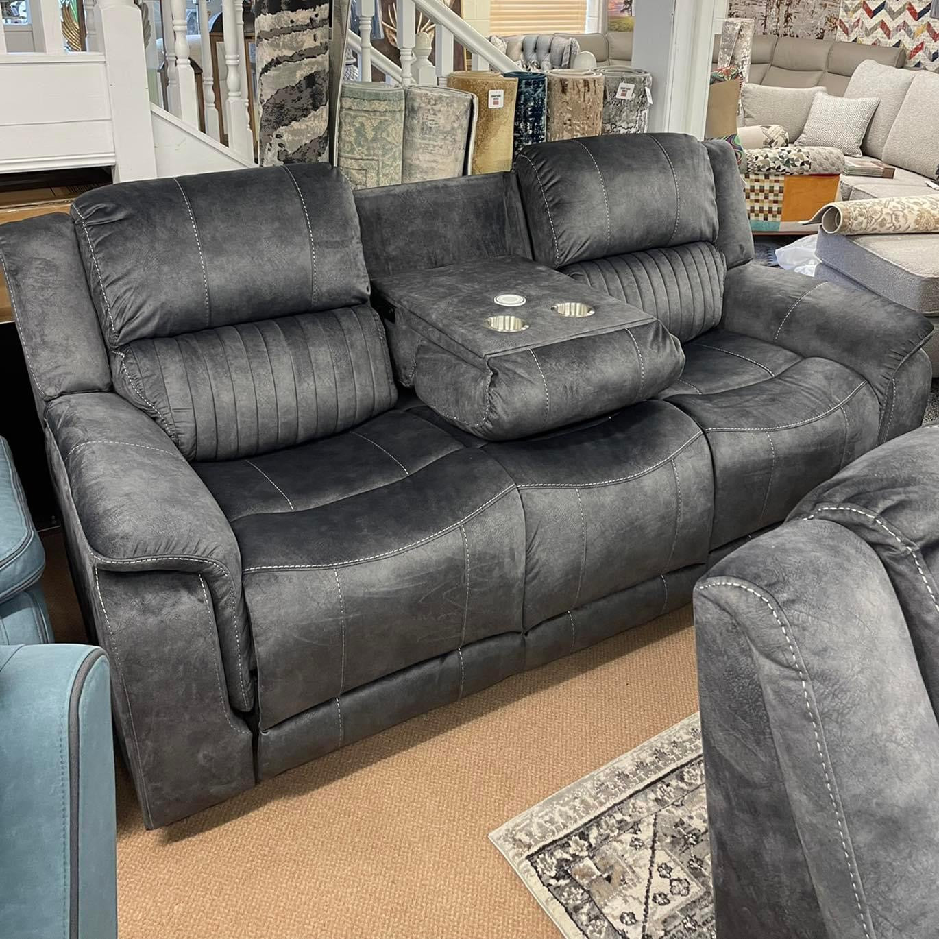 Washington Sofa Sets - Grey