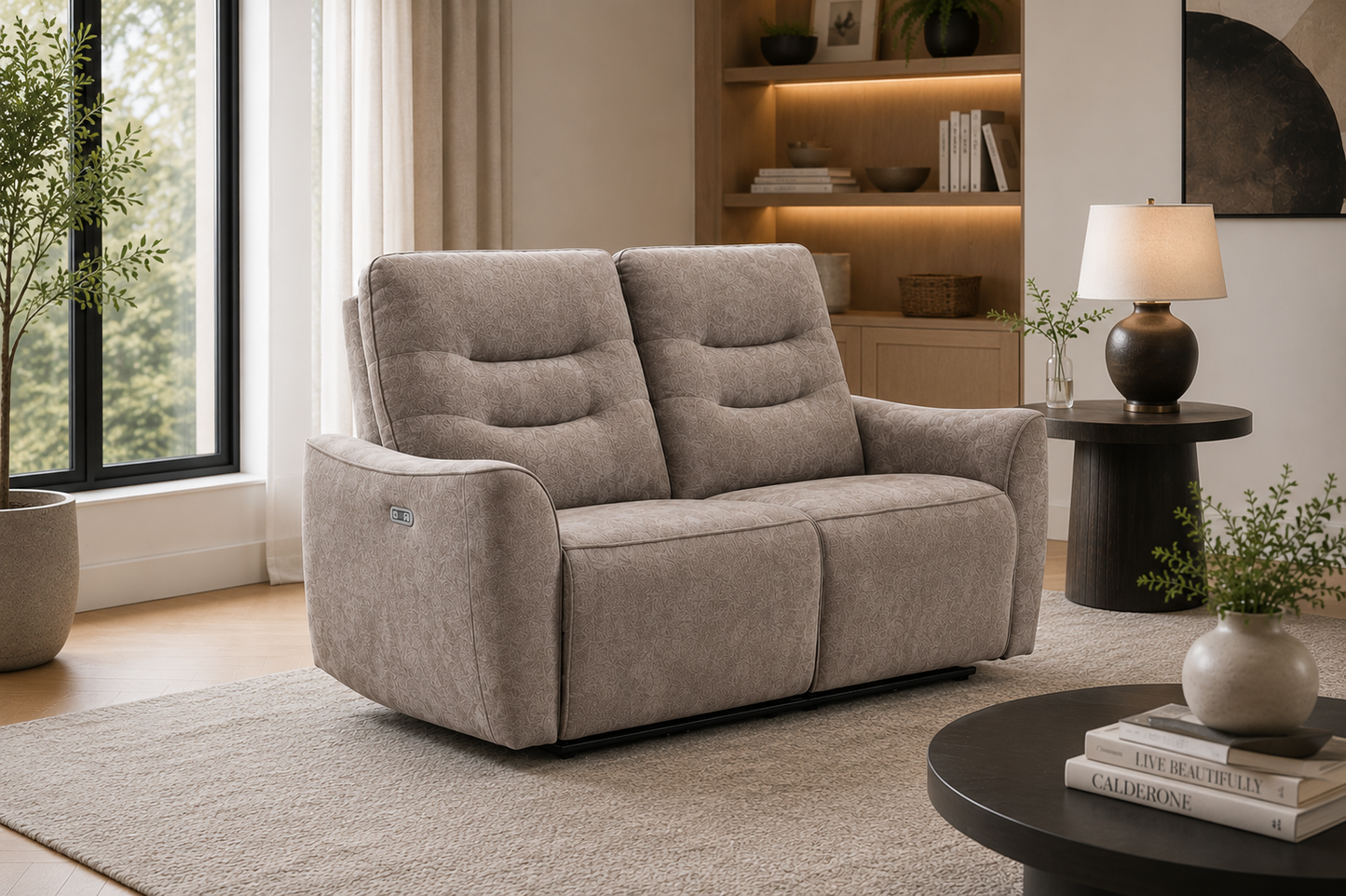 Cooper Sofa Sets - Stone