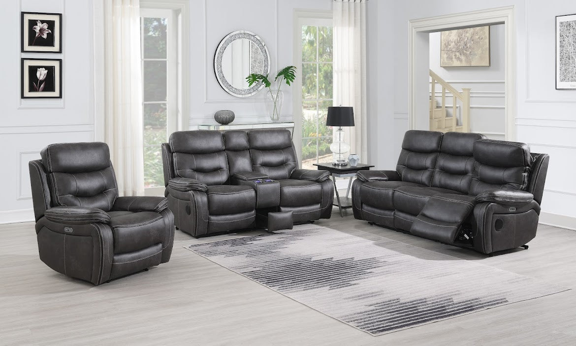 Tech Sofa Sofa Sets - Slate Grey