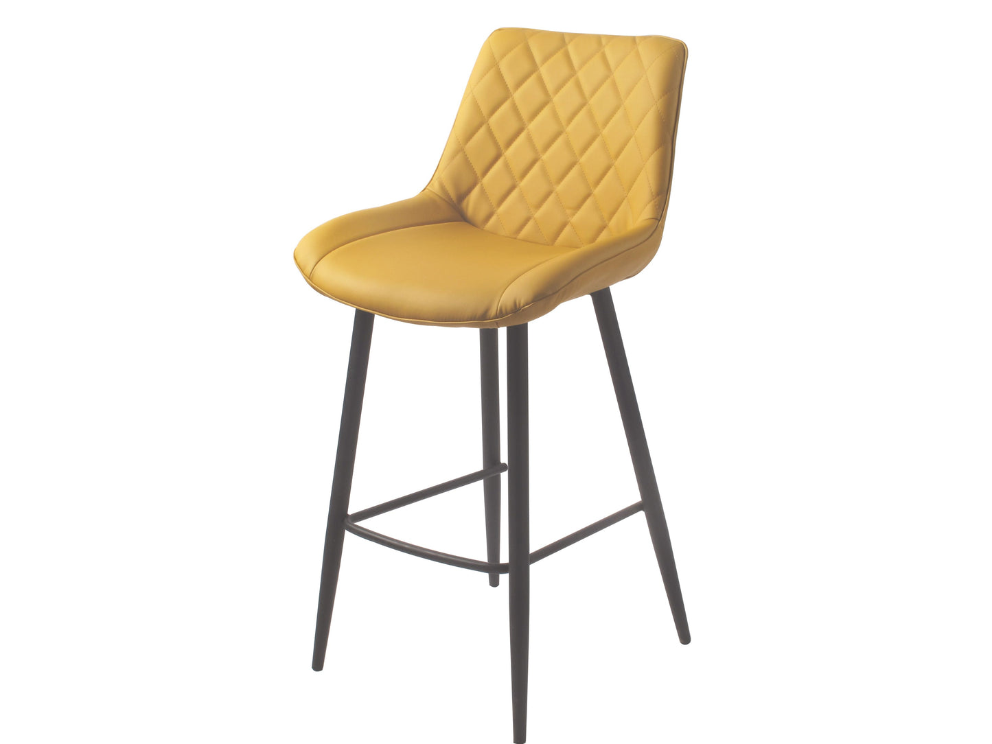 Solero Bar Stool - Mustard