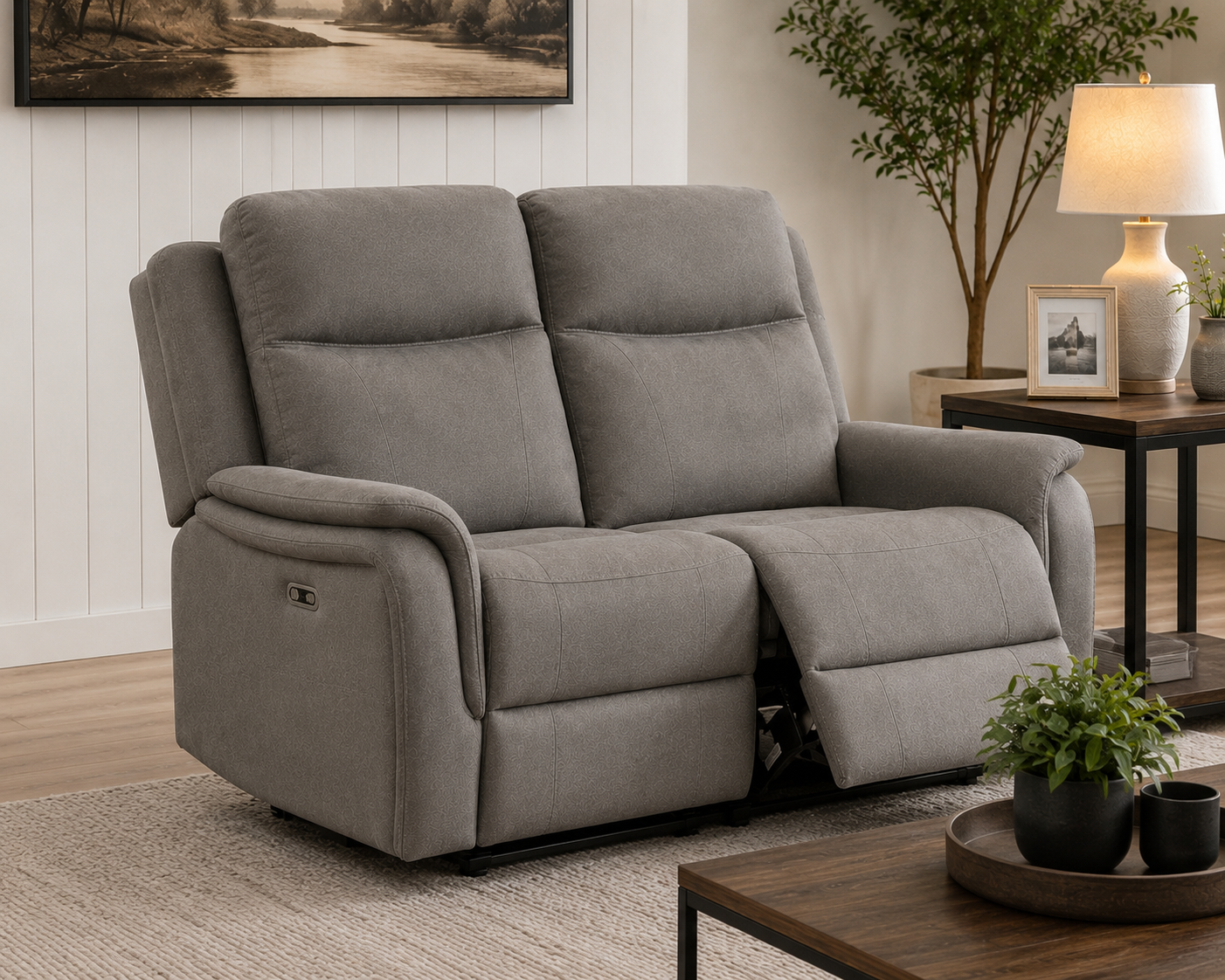 Trafford Sofa Sets - Grey
