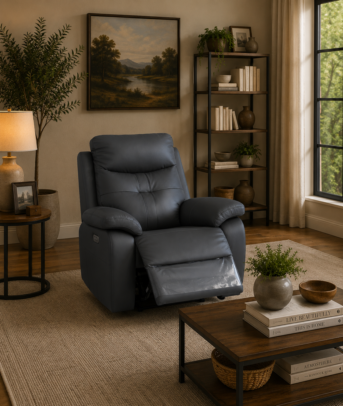 Lorenzo Sofa Sets - Charcoal