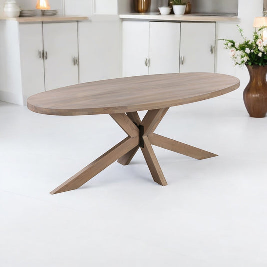 Pedersen Oval Dining Table