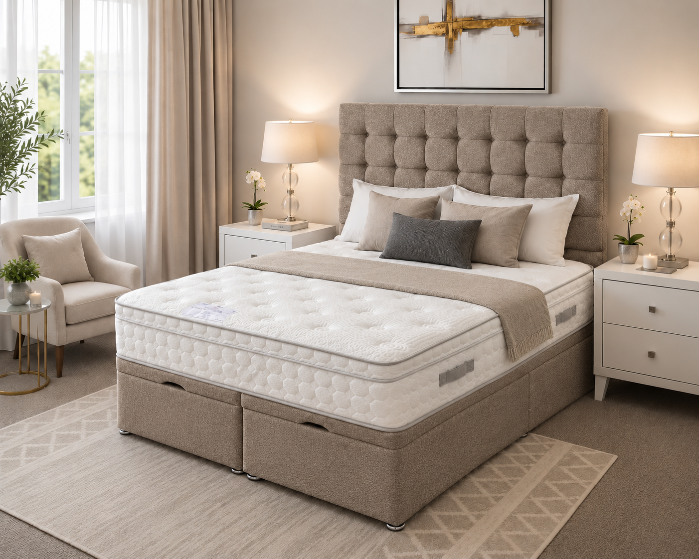 Aurora Gel Support Mattress