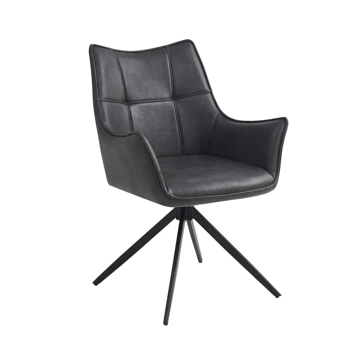 Bali Dining Chair - Charcoal