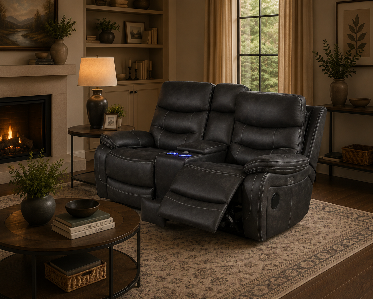 Tech Sofa Sofa Sets - Slate Grey