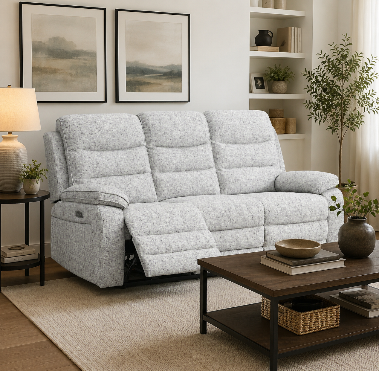 Bromley Sofa Sets - Stone