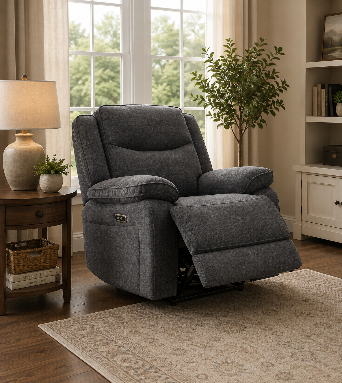 Herbert Sofa Sets - Dark Grey