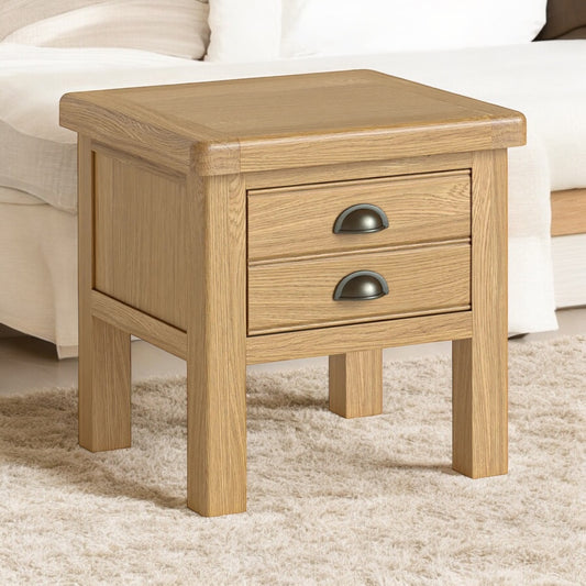 Toronto Lamp Table - Oak