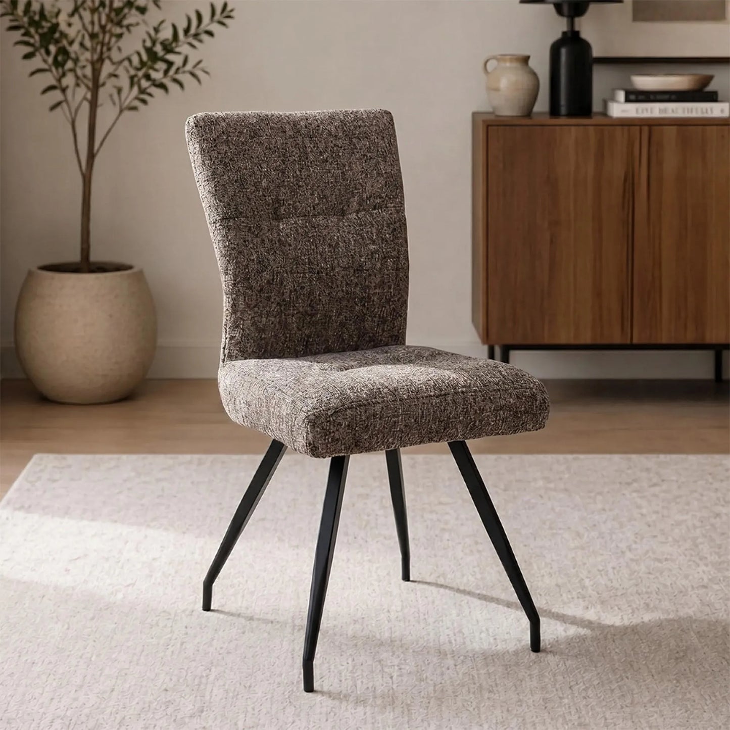 Kabana Dining Chair - Mixed Cobble