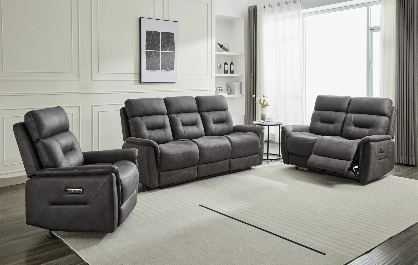 Rowan Sofa Sets - Grey