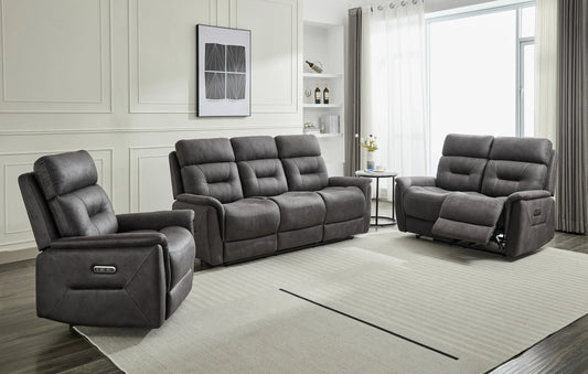 Rowan Sofa Sets - Grey