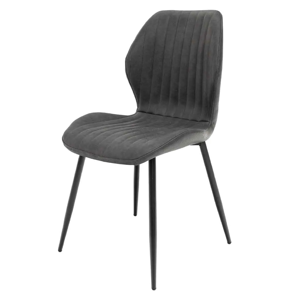 Fontana Dining Chair - Charcoal