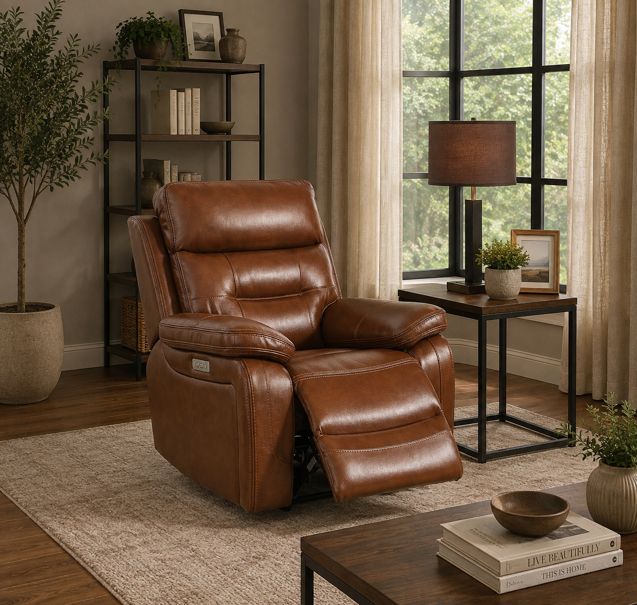 Boston Sofa Sets - Tan