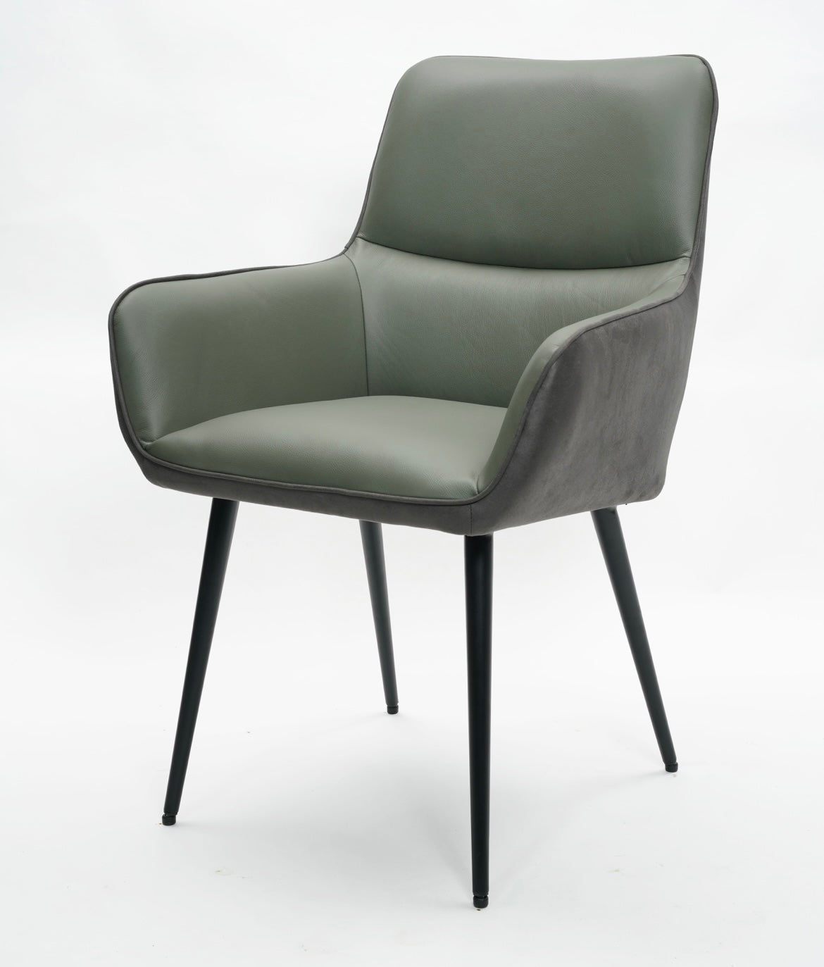 Coastal Dining Chair - Two Tone Green