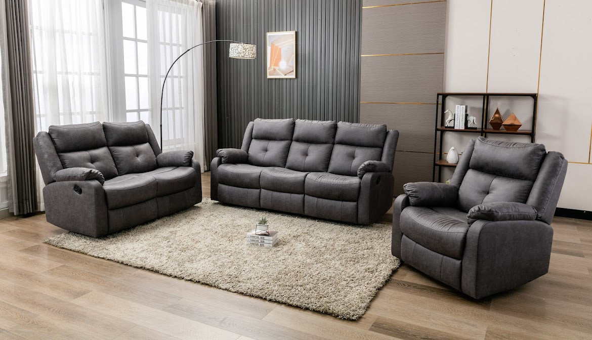 Harrow Sofa Sets - Grey
