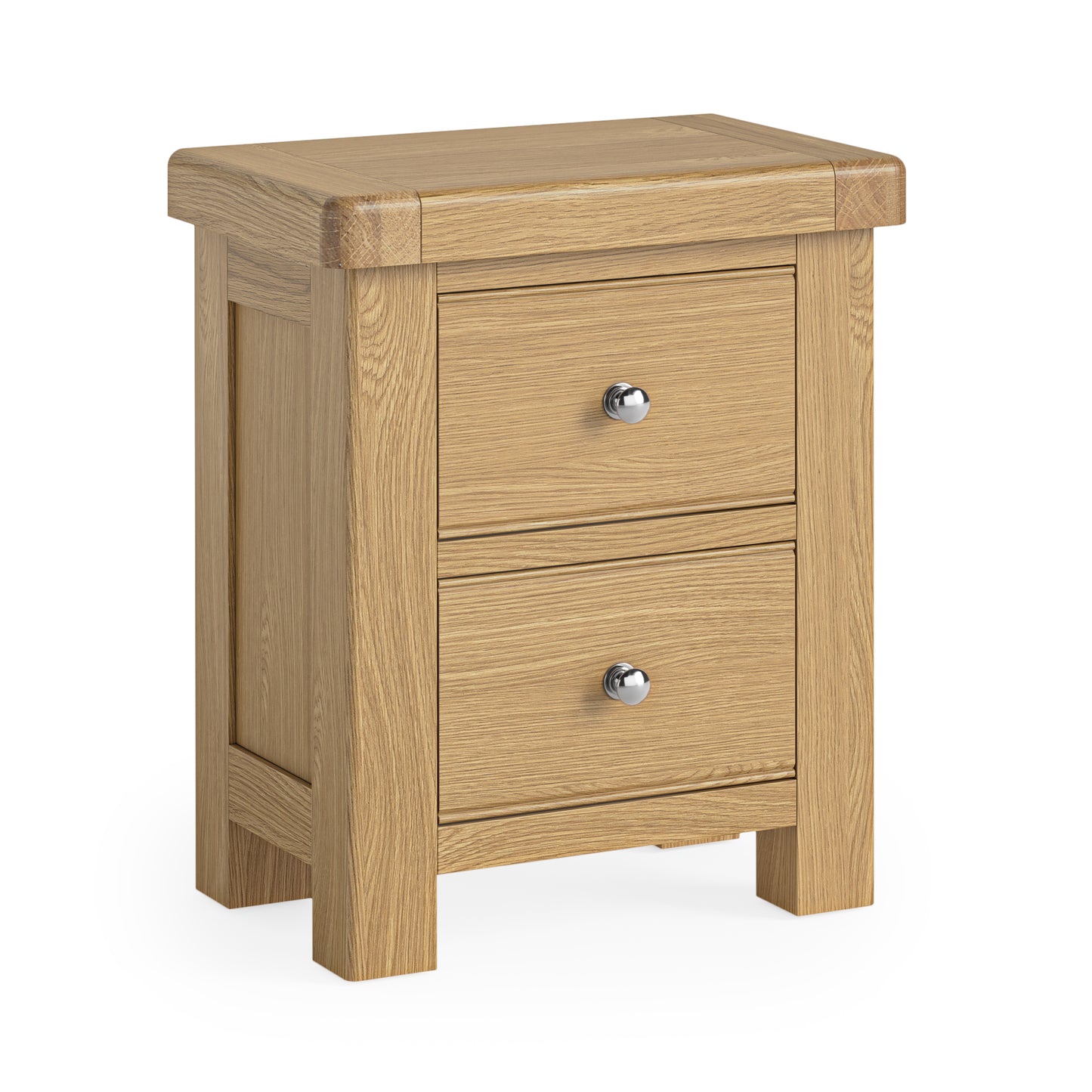 Toronto Bedside Locker - Oak