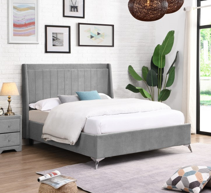 Milly Bed Frame - Grey