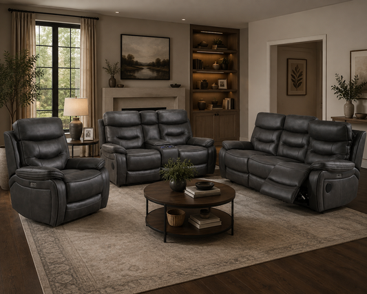 Tech Sofa Sofa Sets - Slate Grey
