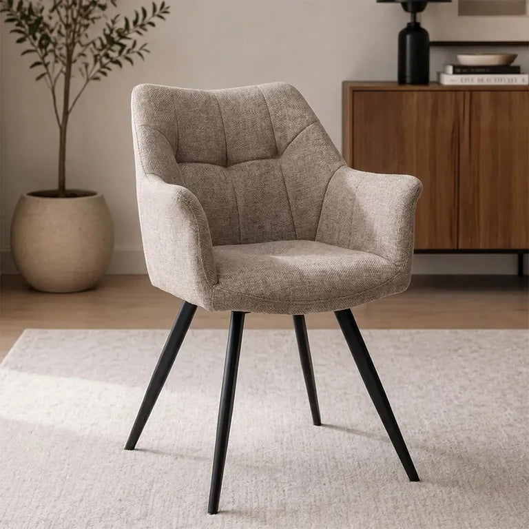 Cali Dining Chair - Taupe