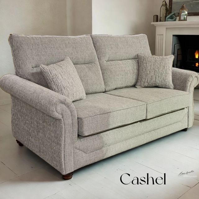 Cashel Sofa - Dobby Grey