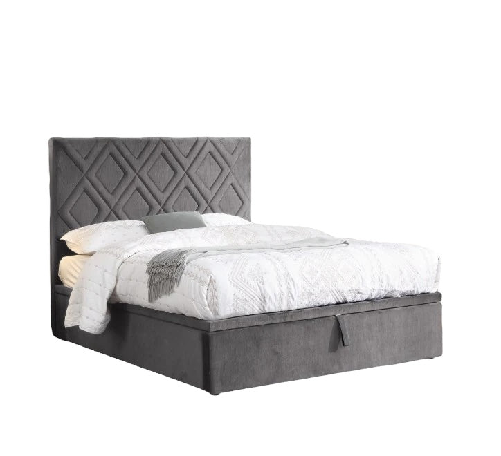 Monaco Ottoman Bed - Grey