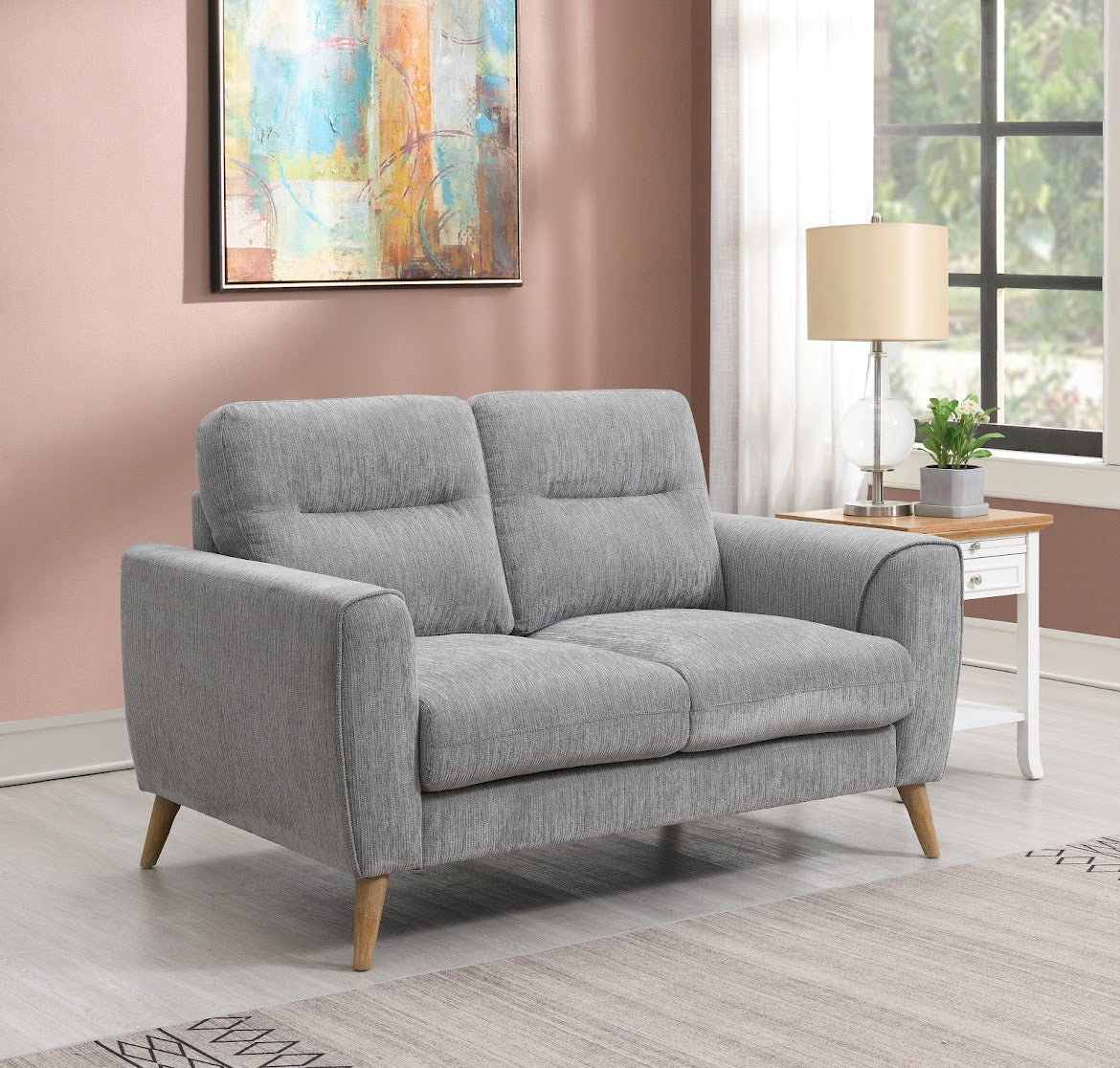 Anderson Sofa Sets - Grey