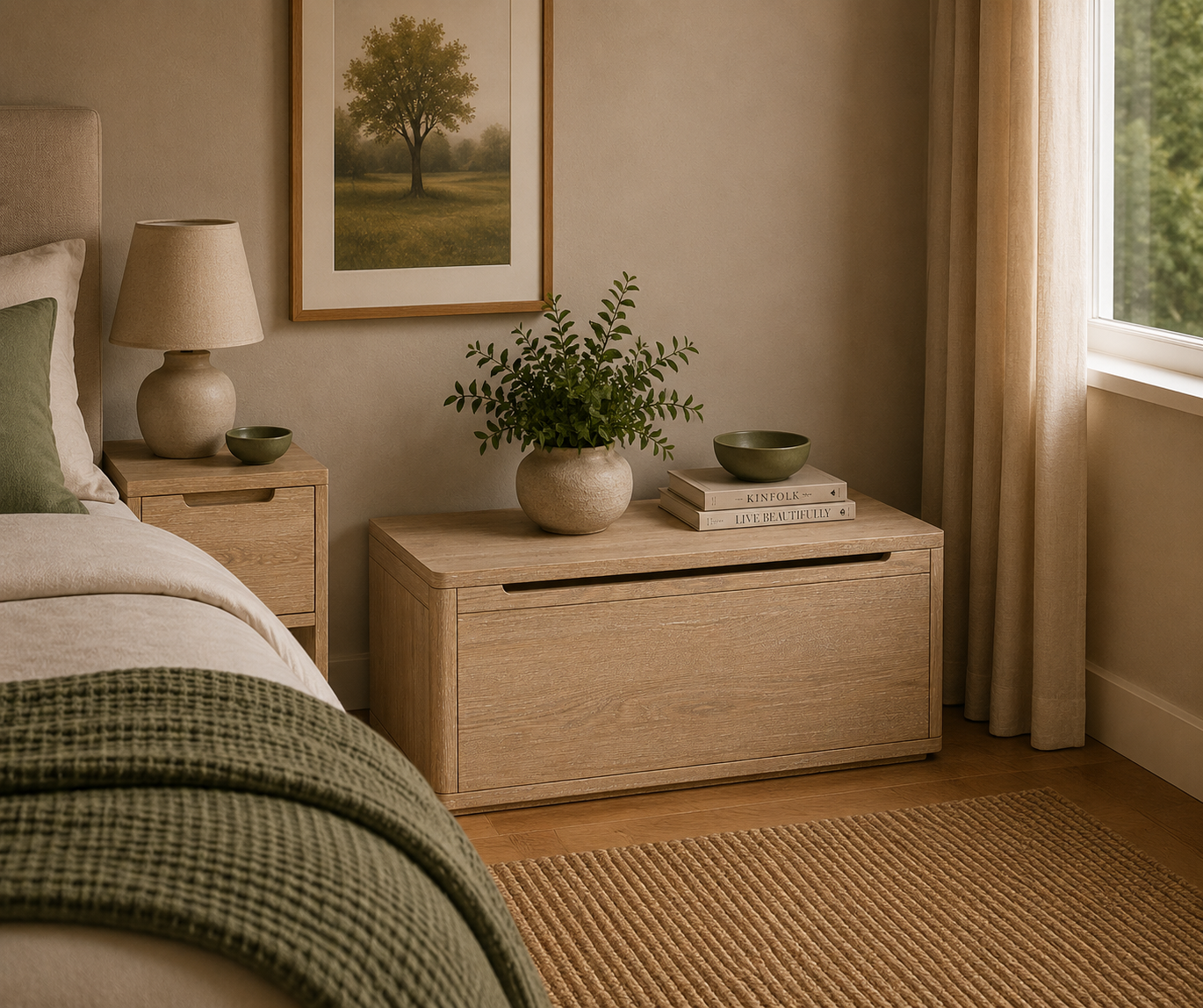 Portobello Blanket Box