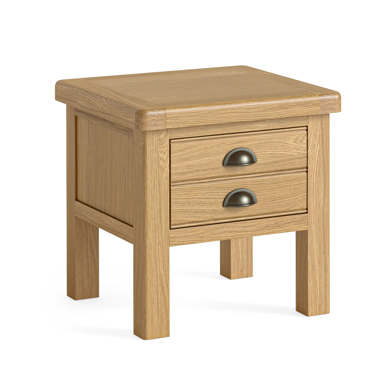 Toronto Lamp Table - Oak