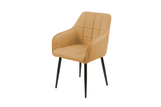 Brance Dining Chair - Mustard