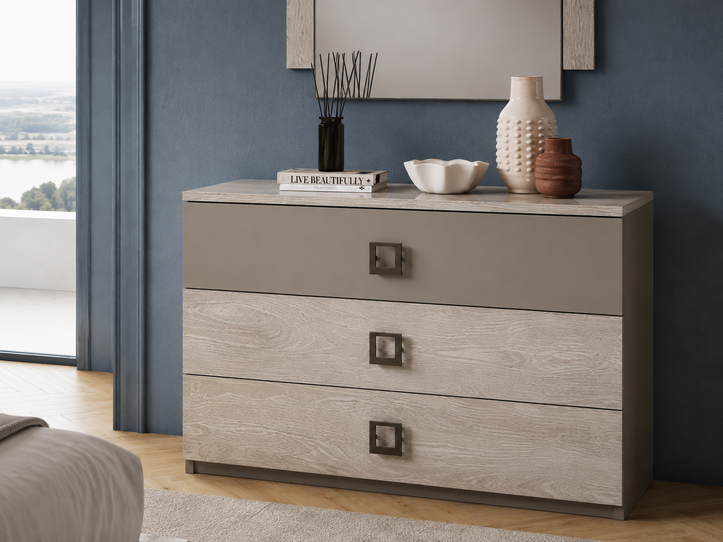 San Martino Three Drawer Chest