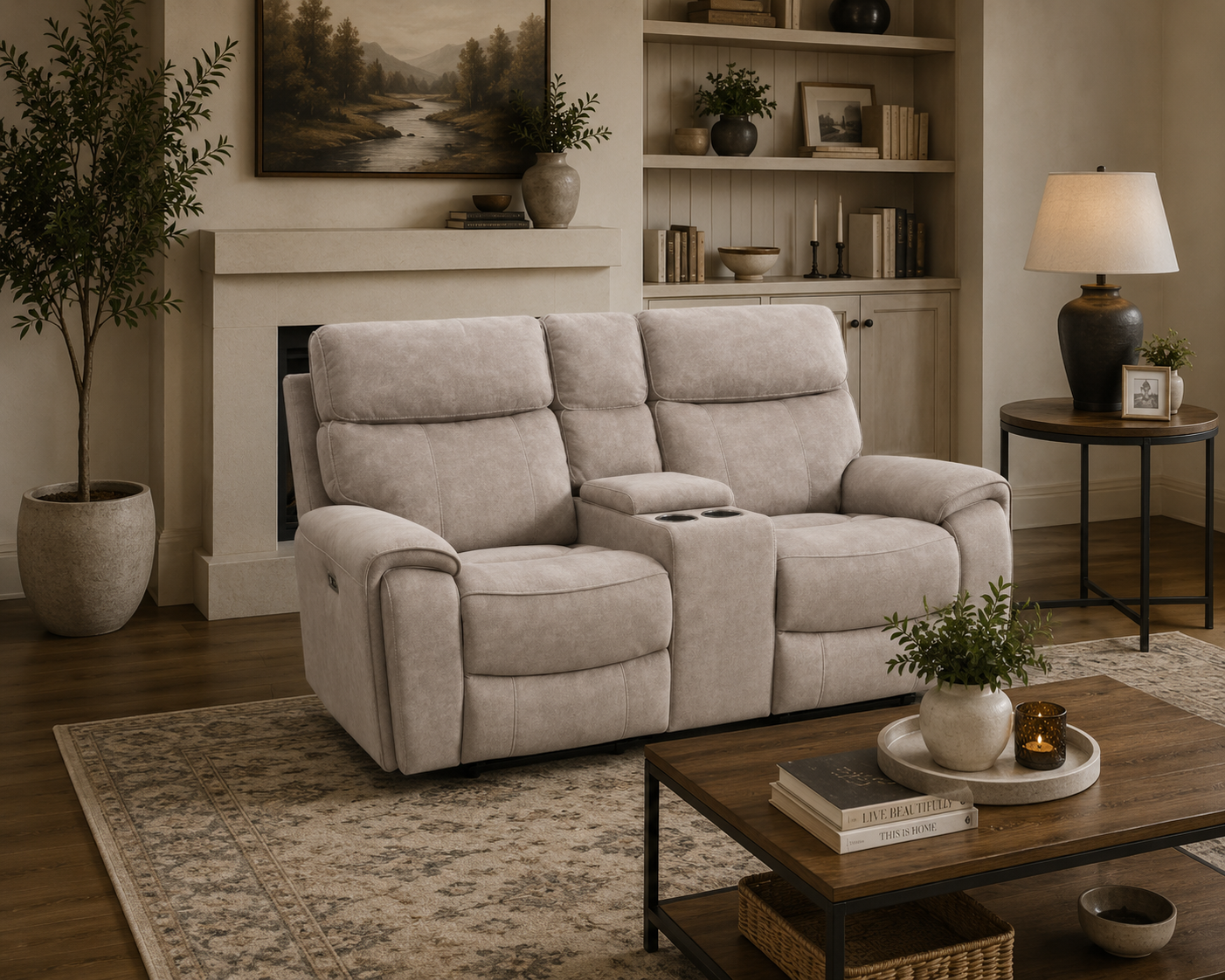 Sheldon Sofa Sets - Taupe