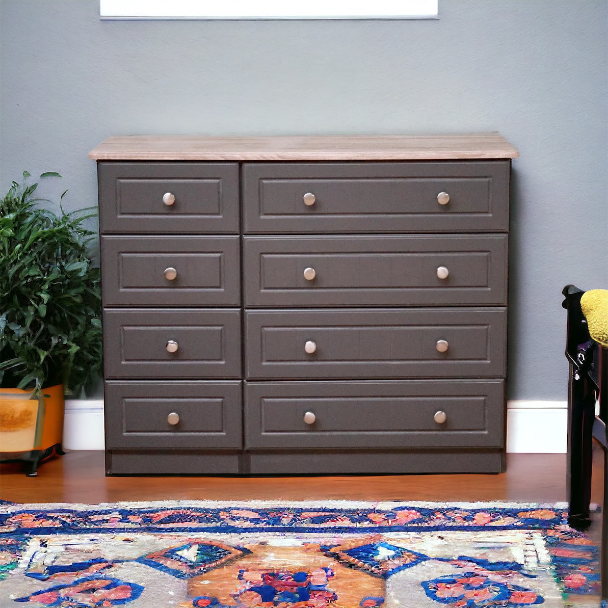 Eden Eight Drawer Chest (Choose Colours)