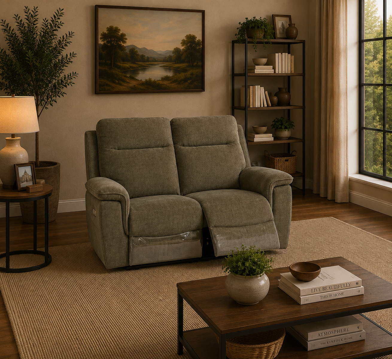 Havana Sofa Sets - Moss Green