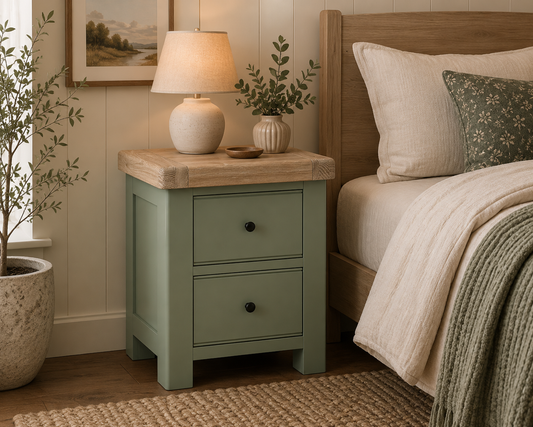 Toronto Bedside Locker - Sage & Oak