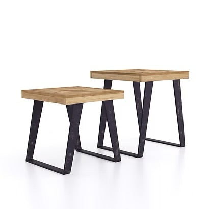 Argo Nest Of Tables - Oak