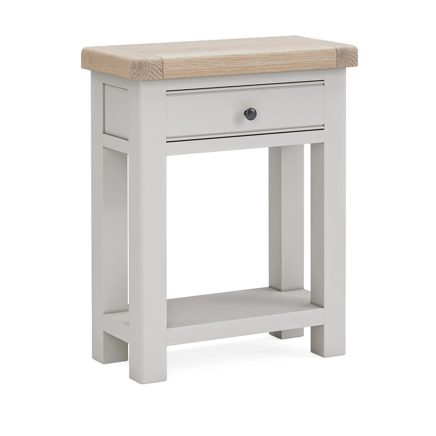 Toronto Telephone Table - Grey & Oak